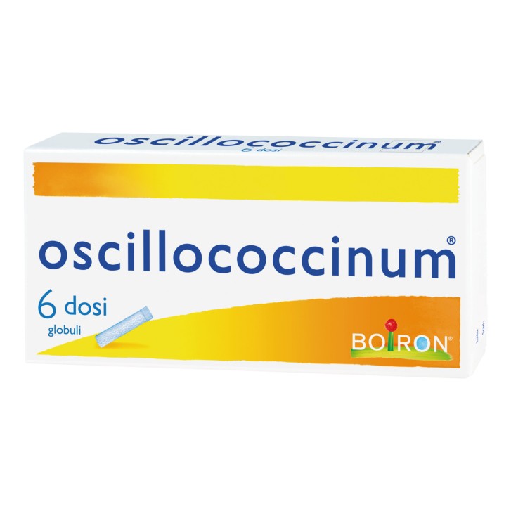 Oscillococcinum Globuli per Influenza e Raffreddore 6 Dosi - Boiron Oscillococcinum Globuli per Influenza e Raffreddore 6 Dosi - Boiron
