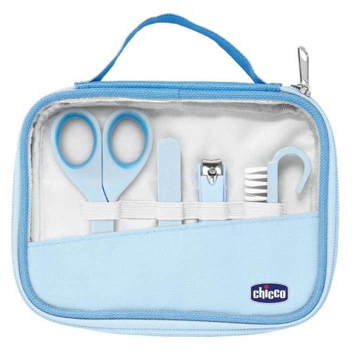 Chicco Set Unghie Azzurro Verde - Chicco