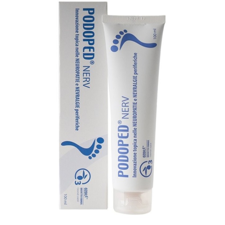 Podoped Nerv Crema per Neuropatie e Nevralgie Periferiche 100ml - Erbagil