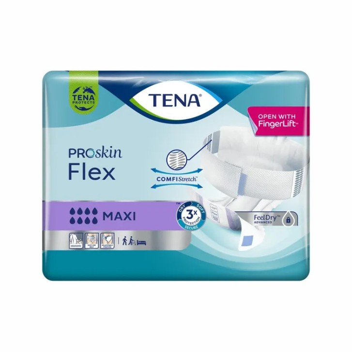 Pannolone a Cintura Flex Maxi XL 21 Pezzi - TENA