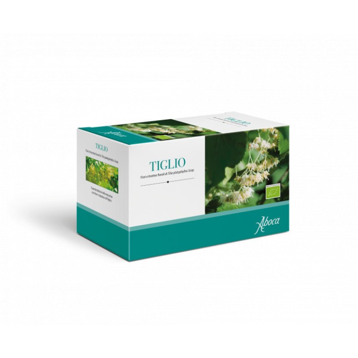 Tiglio Tisana Rilassante 20 Bustine - Aboca