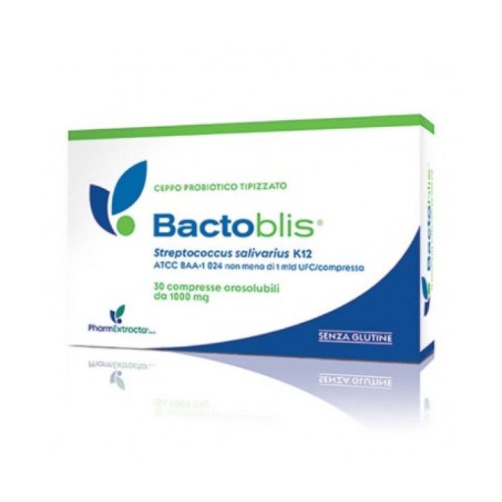 Bactoblis Compresse Orosolubili per Flora Batterica - Omeopiacenza Bactoblis Compresse Orosolubili per Flora Batterica - Omeopiacenza