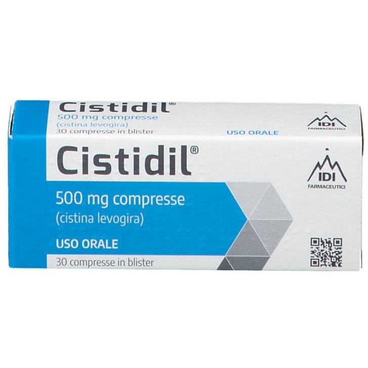 Cistidil 500 Mg Compresse 30 Compresse - CISTIDIL