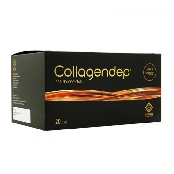 Erbozeta Collagendep Beauty Cocktail Integratore per Pelle 20 Stick da 15ml - Erbozeta Erbozeta Collagendep Beauty Cocktail Integratore per Pelle 20 Stick da 15ml - Erbozeta