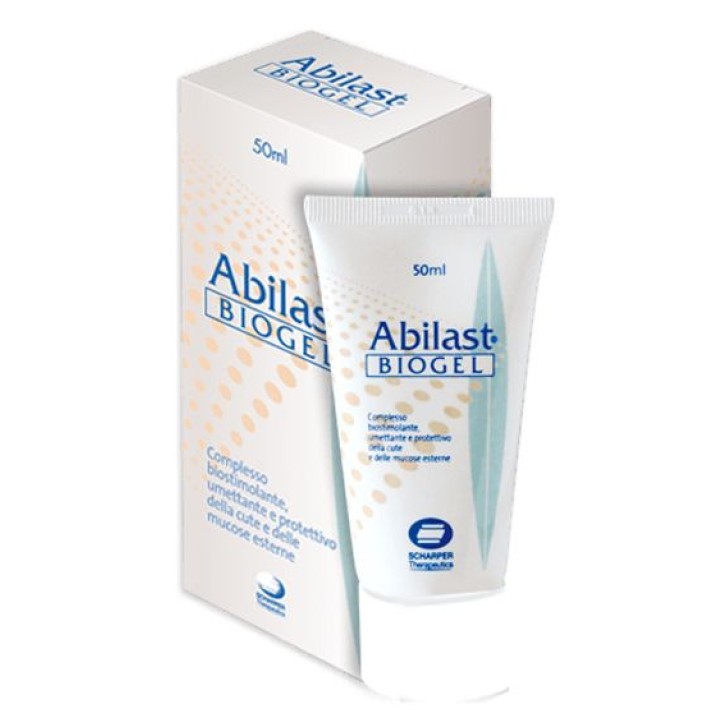 Abilast Biogel Riparativo e Lenitivo 50ml - Abilast