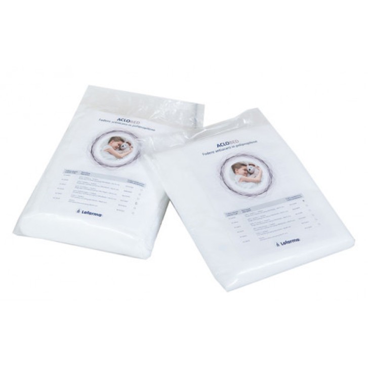 Coprimaterasso Antiacaro Lofarma Aclobed in Polipropilene per Letto 1 Piazza e Mezza con 1 Federa - Lofarma