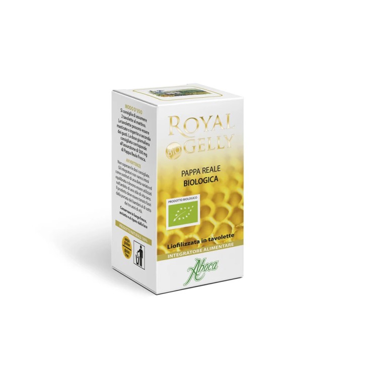 Aboca Royal Gelly Bio Integratore Alimentare Pappa Reale Liofilizzata 40 Tavolette - Aboca
