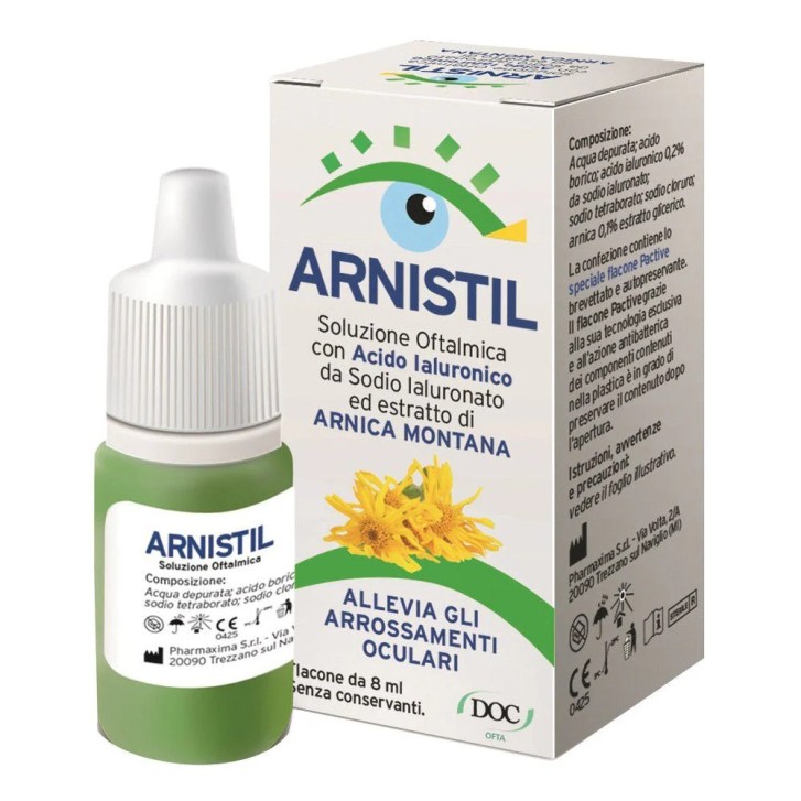 Arnistil Soluzione Oftalmica Idratante 8ml - DOC Generici