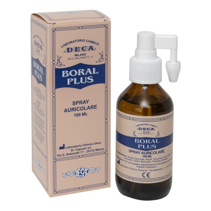 Boral Plus Spray Auricolare 100 ml - Boral Boral Plus Spray Auricolare 100 ml - Boral