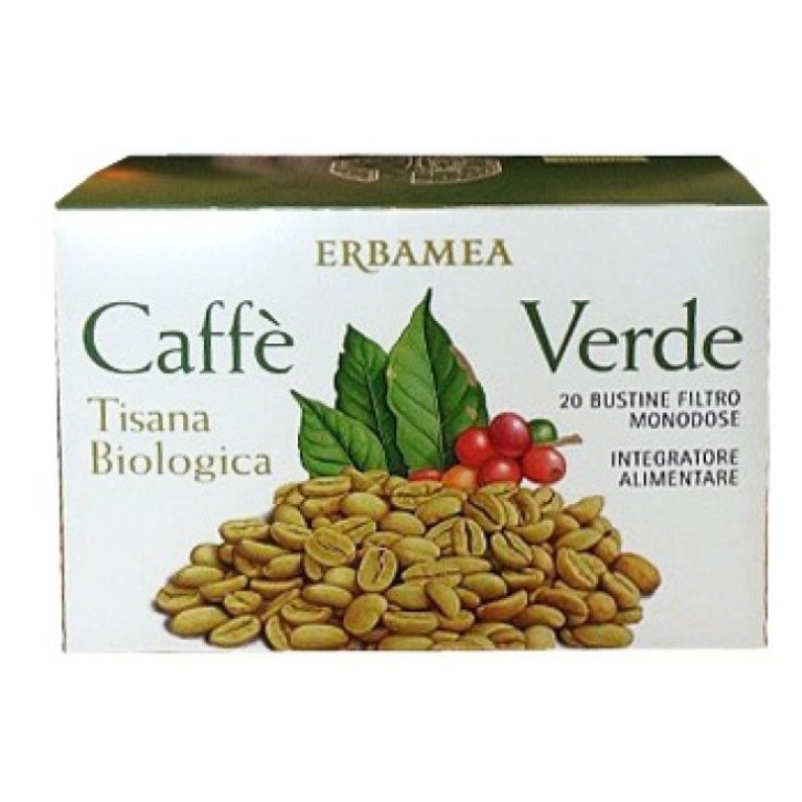 Caffè Verde Tisana Biologica 30g - Erbamea