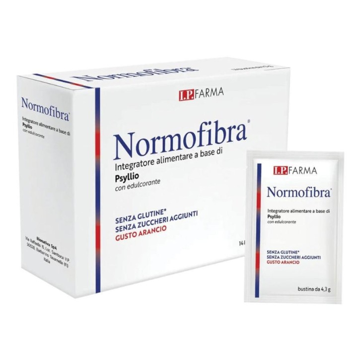 Normofibra Integratore Alimentare per Regolarità Intestinale 14 Bustine - BIONATIVA