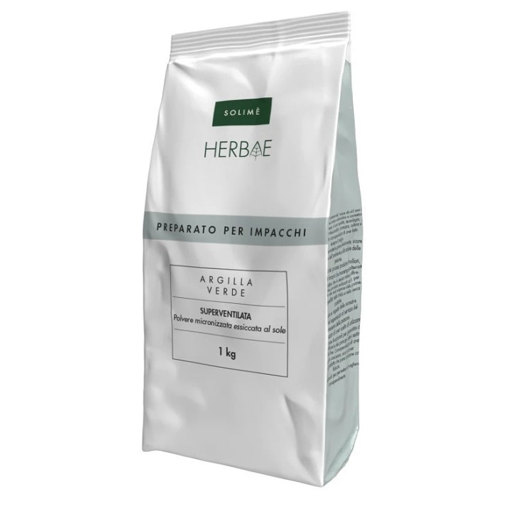 Argilla Verde Superventilata 1kg - Solimè