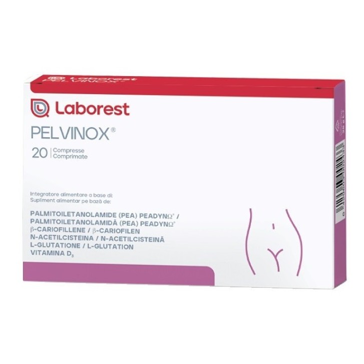 Pelvinox 20 Compresse Nuova Formula - Uriach