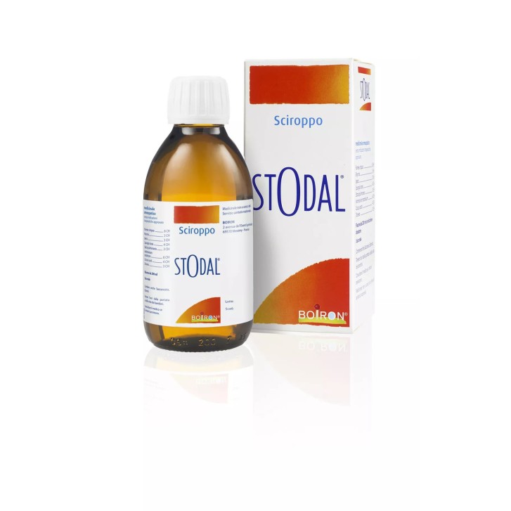 Stodal Sciroppo Omeopatico per Tosse 200ml - Boiron Stodal Sciroppo Omeopatico per Tosse 200ml - Boiron