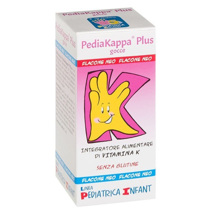 PediaKappa Plus Gocce Integratore Alimentare di Vitamina K1 5ml - Pediac