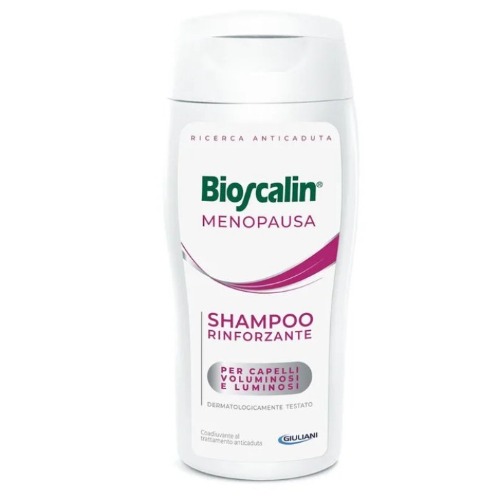 Shampoo Rinforzante per Capelli Fragili Menopausa 200ml - Bioscalin