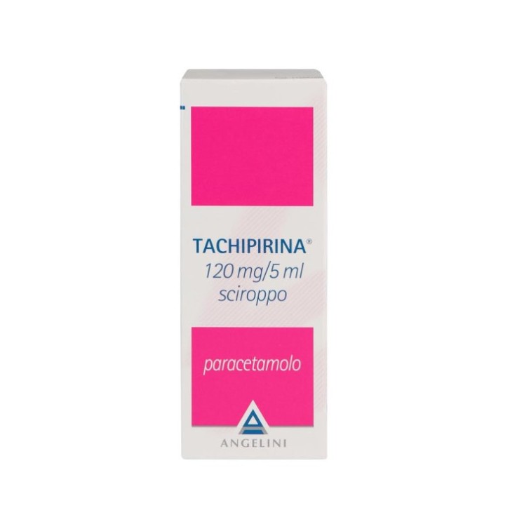 Tachipirina Sciroppo 120ml 120mg/5ml - Tachipirina