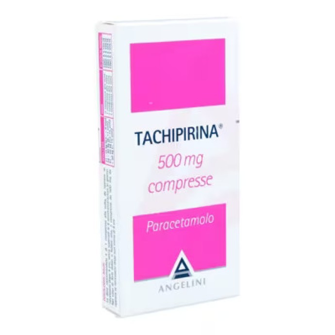 Tachipirina 500 mg Compresse 10 Unità - Angelini Tachipirina 500 mg Compresse 10 Unità - Angelini