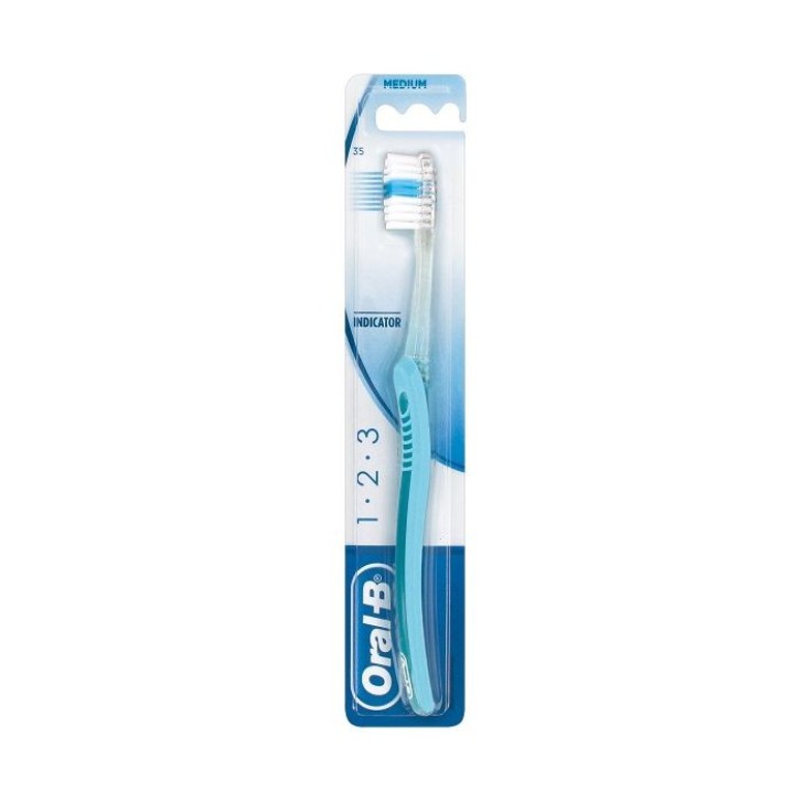 Spazzolino Manuale Setole Medie Indicator 35 - Oral-B