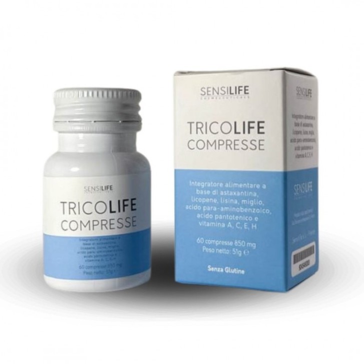 Tricolife 60 Compresse Anticaduta - Sensilife Srl
