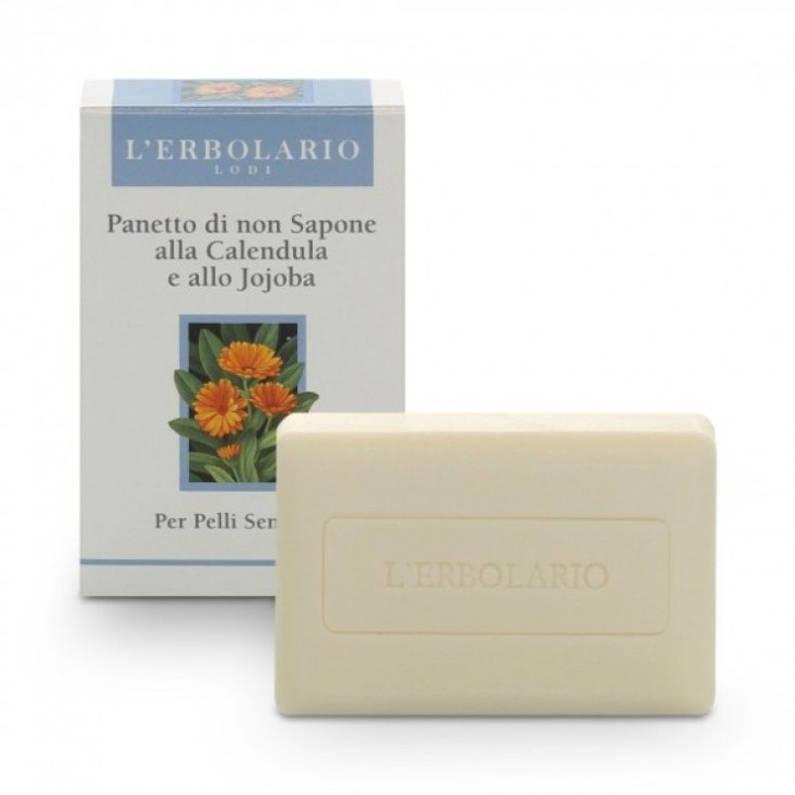 Panetto Non Sapone Calendula e Jojoba 100g - L\'Erbolario