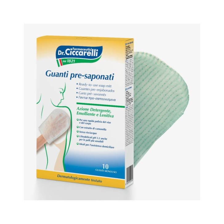 Guanto Pre-Saponato 10 Pezzi - Ciccarelli