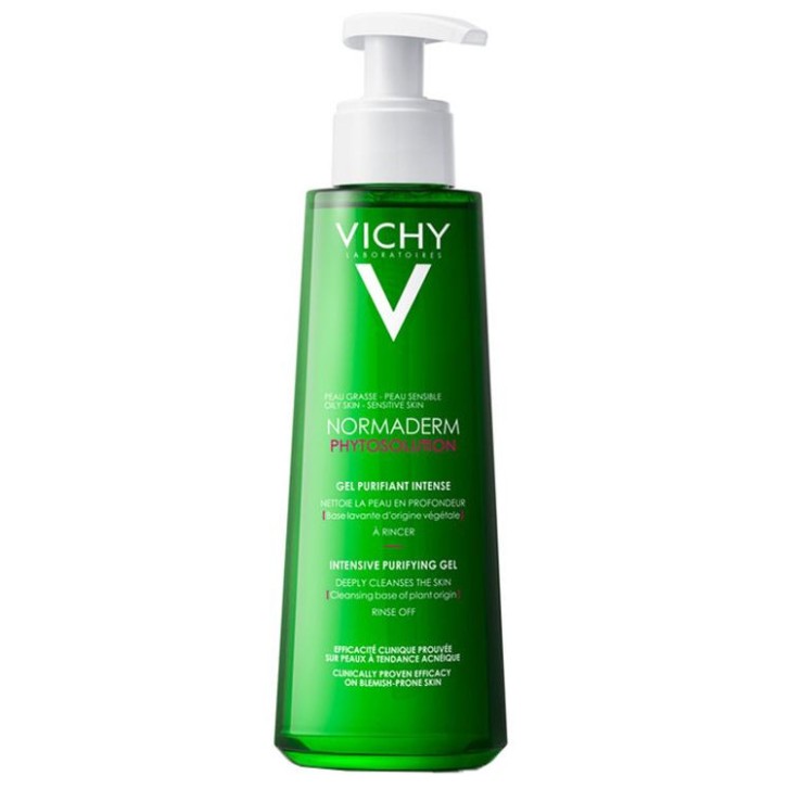 Gel Detergente Purificante Viso e Corpo 200 ml - Vichy