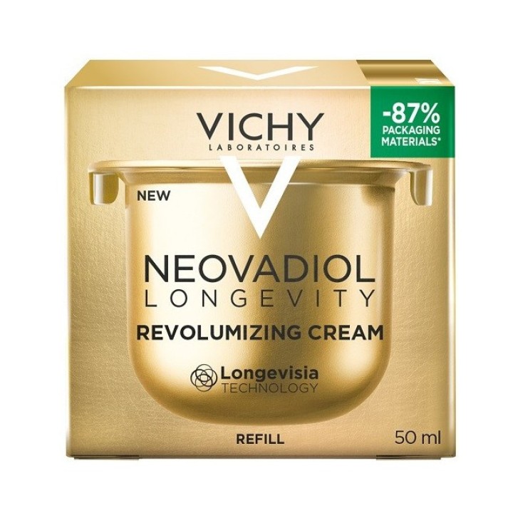 Neovadiol Longevity Revolumizing Cream Ricarica 50 ml - Vichy