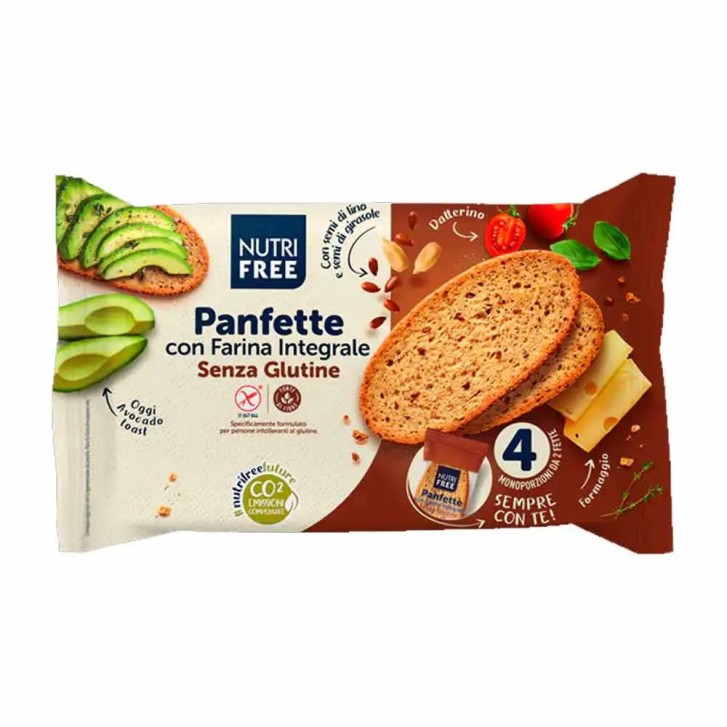 Nutrifree Panfette Integrale Senza Glutine 340g - Nutrifree