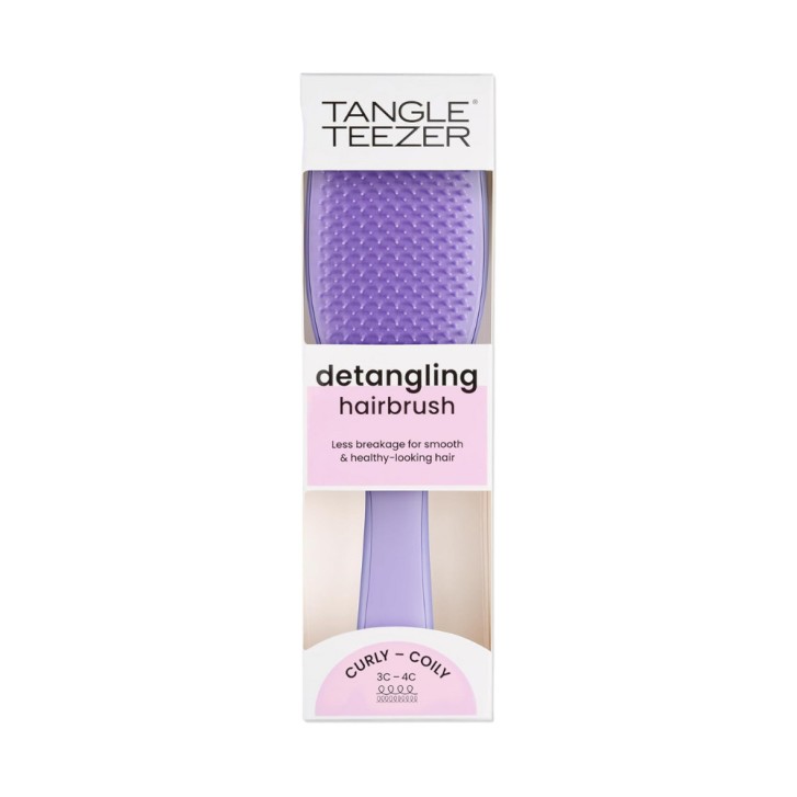Tangle Teezer Naturally Curly Spazzola Districante Capelli Ricci Lilla - Tangle Teezer