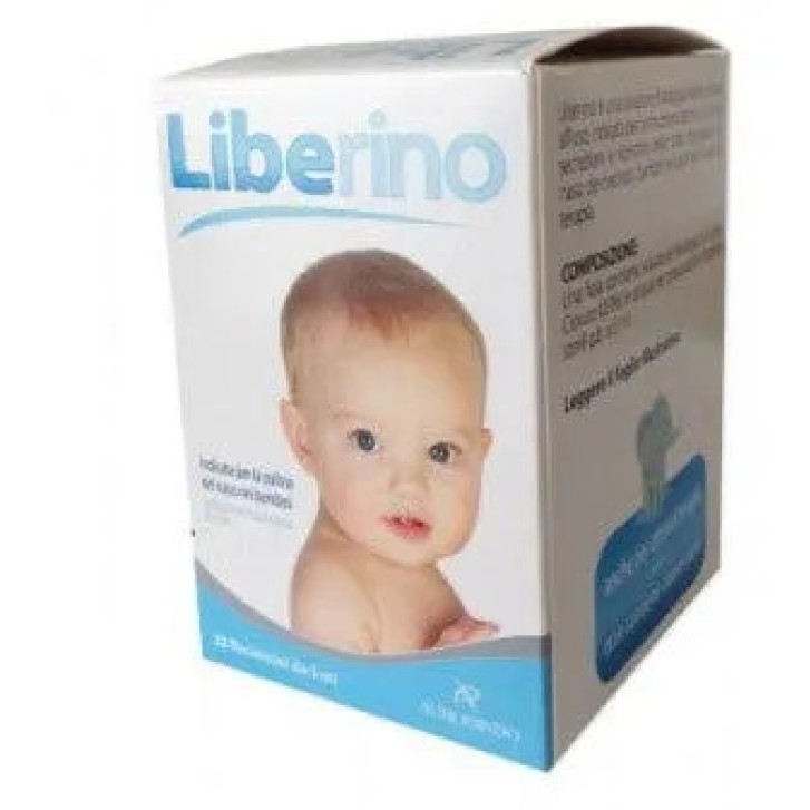 Liberino Gocce Nasali Soluzione Fisiologica 25 Flaconcini - Liberino