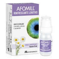 Gocce Oculari Rinfrescanti e Lenitive Afomill 10ml - Afomill