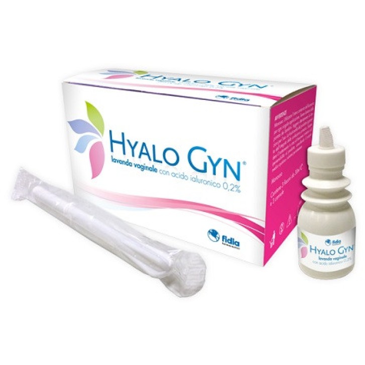 Hyalo Gyn Lavanda Vaginale con Acido Ialuronico 3 Flaconi da 30ml - Hyalo Gyn