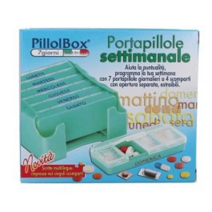 Pilloliera Settimanale 7 Giorni Pratic - S.A. Consulting&trading