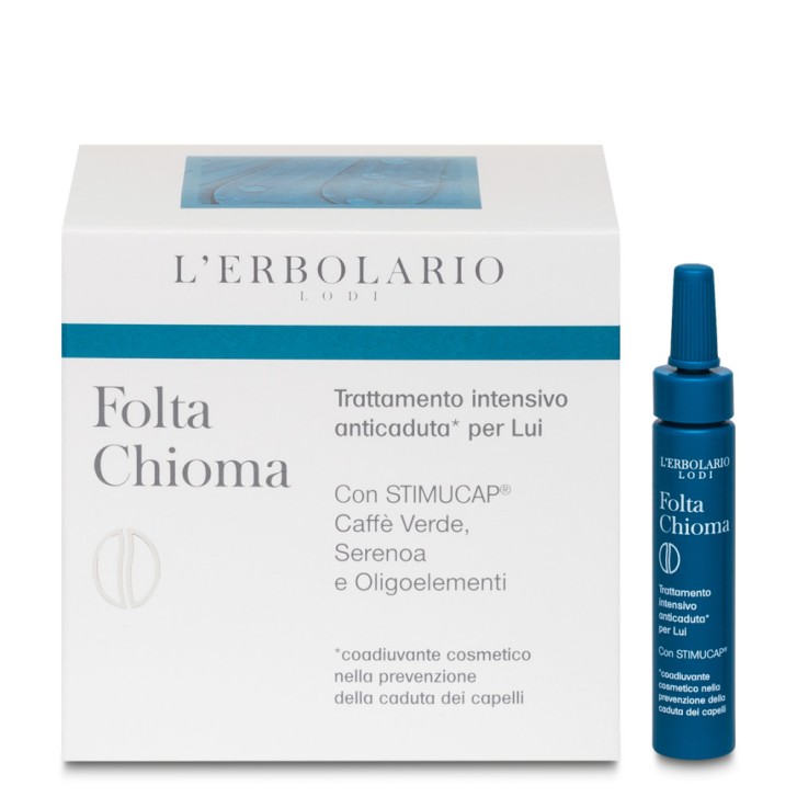 L\'Erbolario Folta Chioma Trattamento Intensivo Anticaduta Uomo - L\'Erbolario