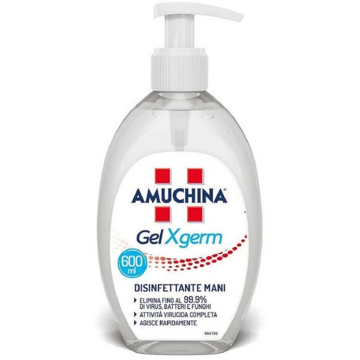 Amuchina Gel X-Germ Disinfettante Mani 600ml - Amuchina