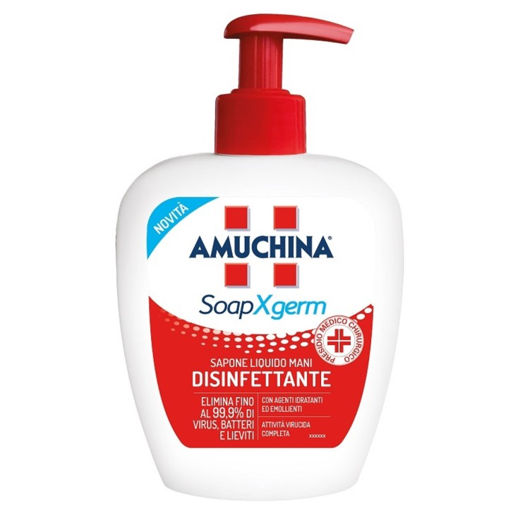 Sapone Disinfettante Mani Xgerm 250ml - Amuchina