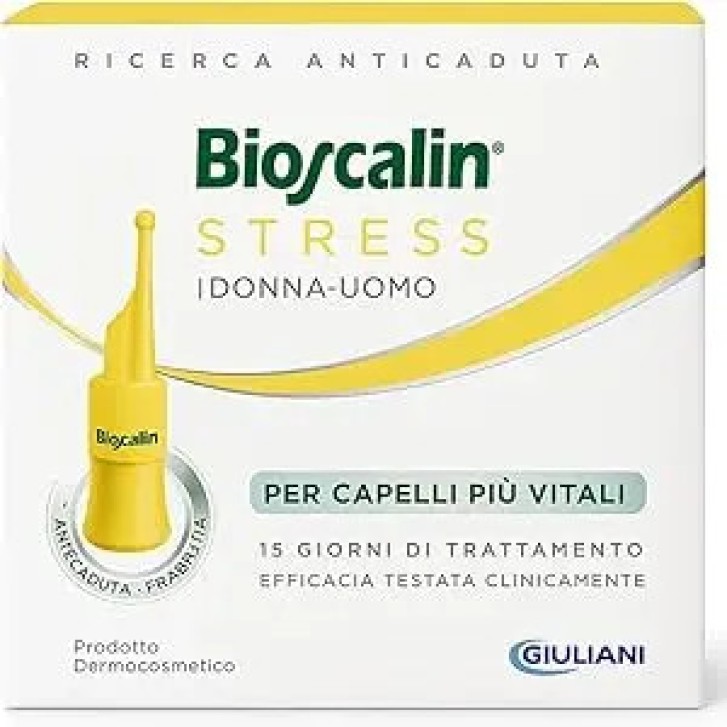 Bioscalin Stress Anticaduta Fiale Monodose 7 Fiale - Bioscalin Bioscalin Stress Anticaduta Fiale Monodose 7 Fiale - Bioscalin