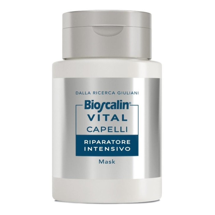 Bioscalin Vital Maschera Riparatrice Intensiva per Capelli 100ml - Bioscalin