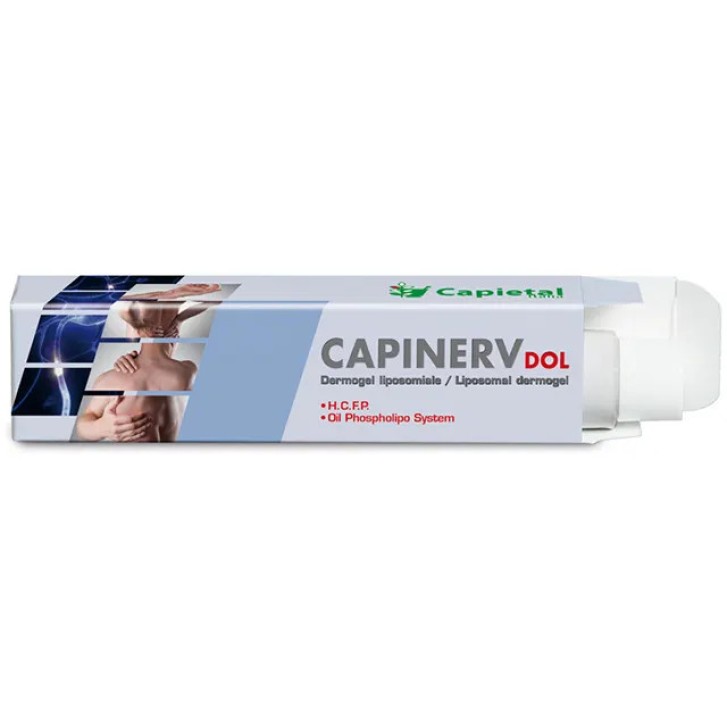 Capinerv Dol Dermogel Liposomiale 50ml - Capietal