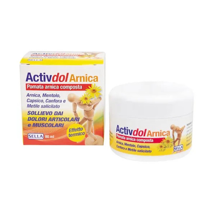 Activdol Pomata Arnica Composta 80ml - Sella
