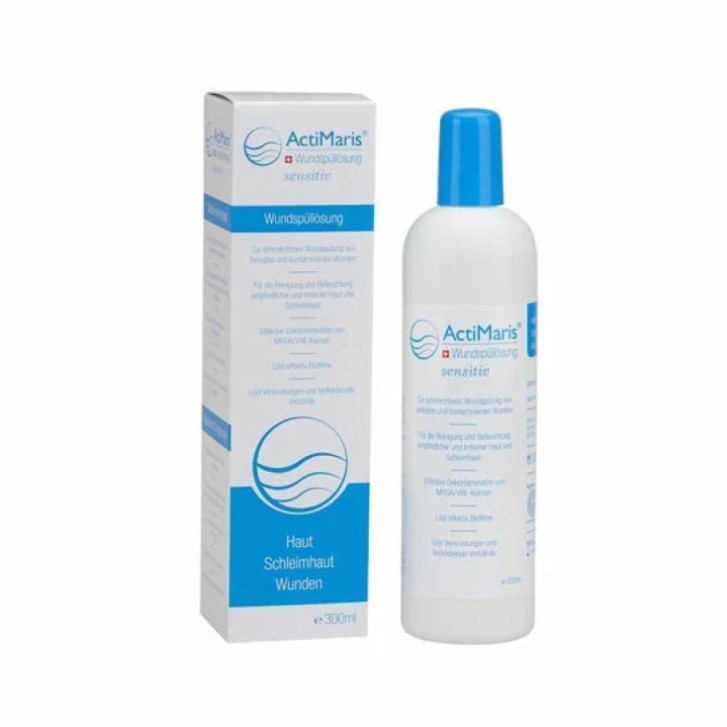 Actimaris Sensit Wound Soluzione Irrigazione Ferite 300 ml - ALMEROS Srl