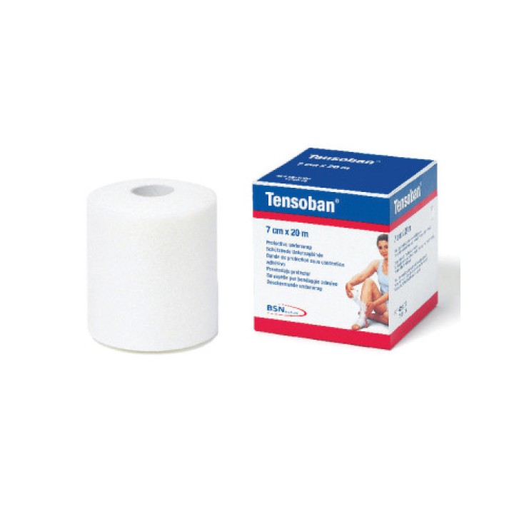 Actimove Tensoban Salvapelle Protezione Cutanea 7cmx20m - Actimove