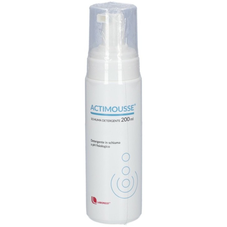 Actimousse Dermo Ginecologica Detergente Intimo 200ml - Uriach