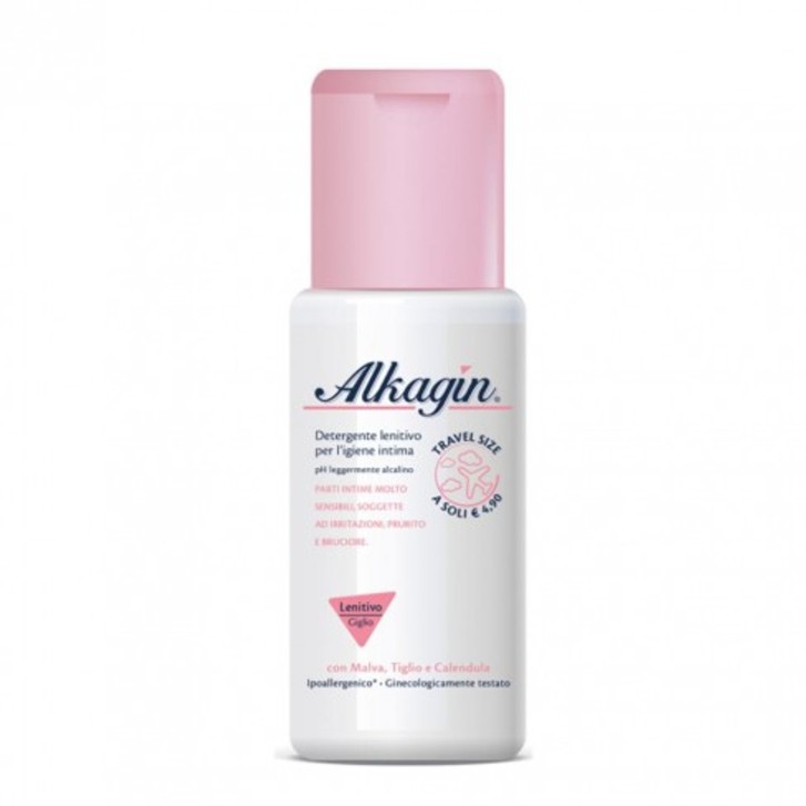 Detergente Intimo Lenitivo Alkagin 100ml - Alkagin