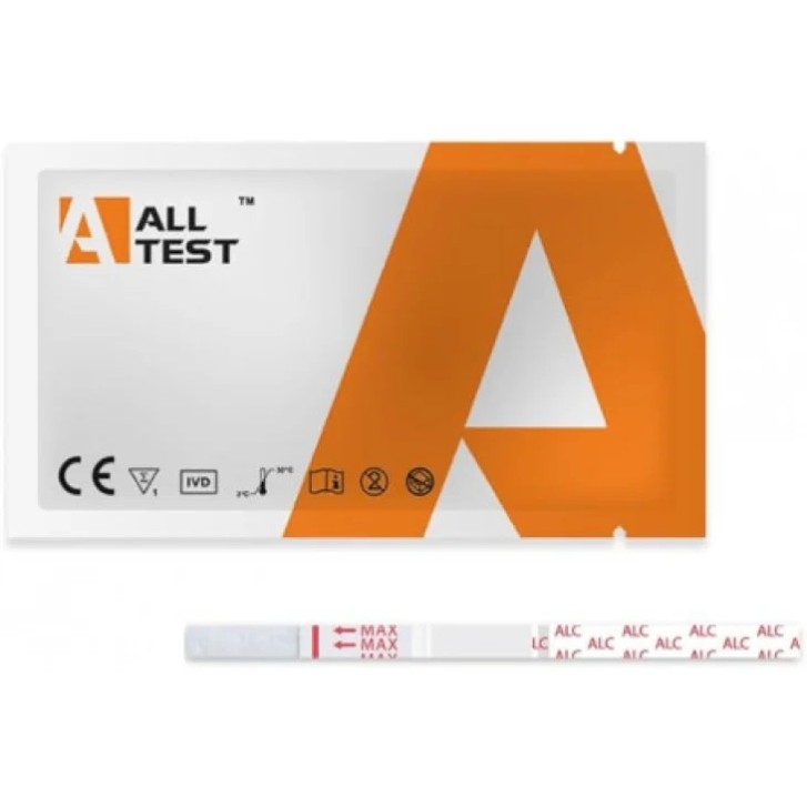 Test Alcolimetrico Rapido Salivare Autodiagnostico - ALLTEST