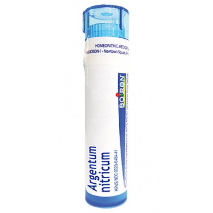 Argentum Nitricum 6CH Granuli Omeopatico - Boiron