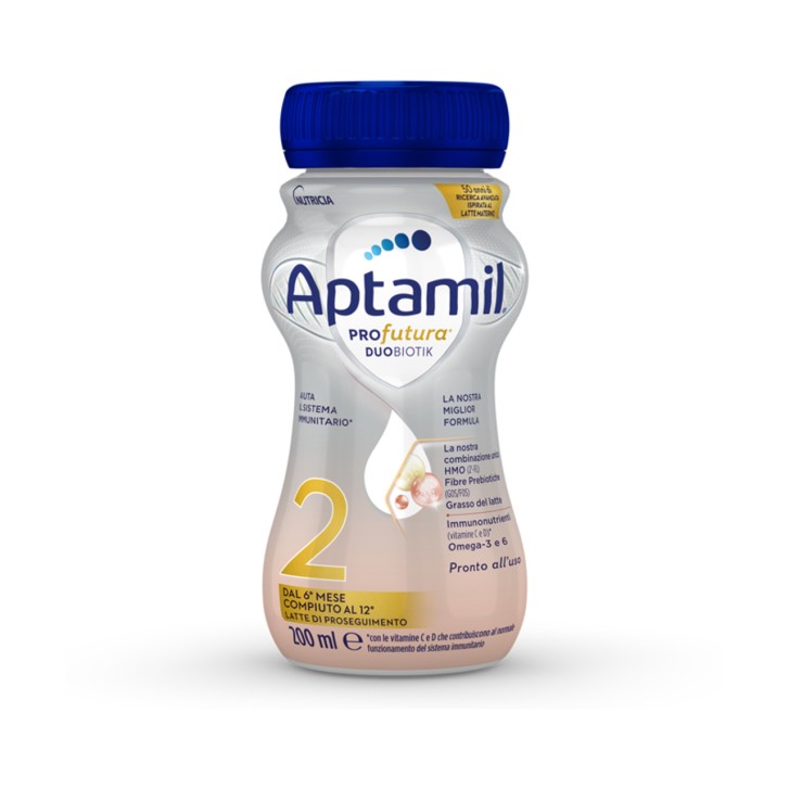 Latte di Proseguimento Liquido 200ml Aptamil Profutura 2 - Aptamil