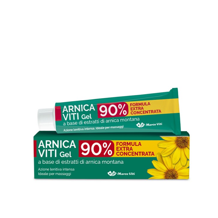 Arnica Viti 90% Gel Topico per Contusioni 100ml - Viti