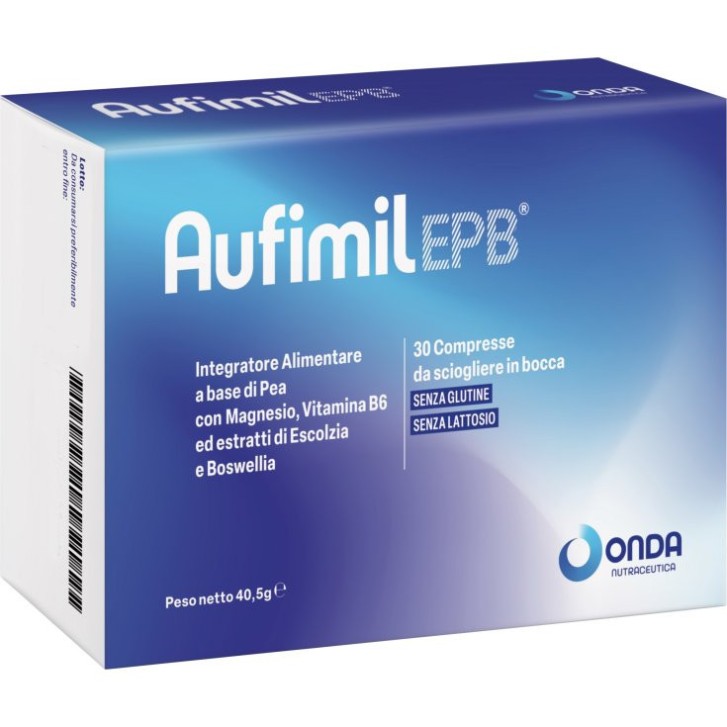 Aufimil Epb Integratore Benessere Prostata 30 Compresse - Onda Nutraceutica Srl